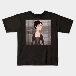 Claire Fraser Kids T-Shirt